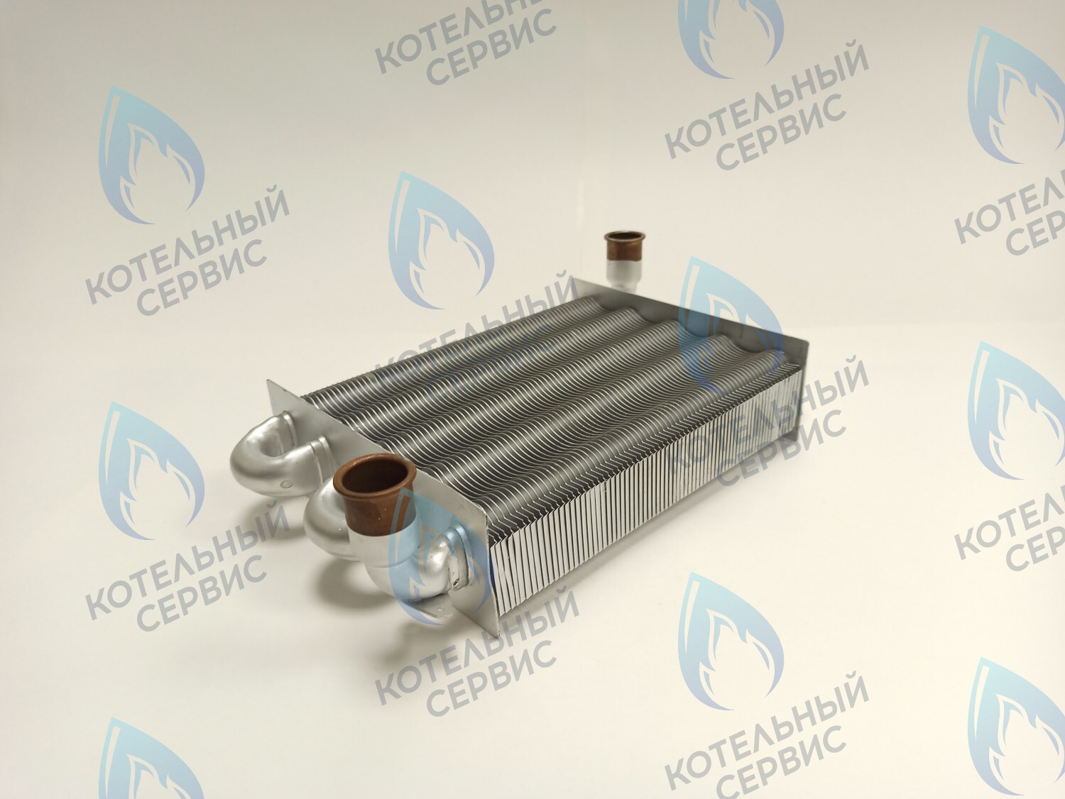 EM044-225F72 Теплообменник первичный 225мм 72 FIN (10кВт/13кВт/16кВт) KoreaStar Bravo K (KS90299039), Alpenhoff Baden (15199039), Ferroli Fortuna Special (NG) (39899039), Royal Thermo MC 11кВт-18кВт (AA07000039) в Орле