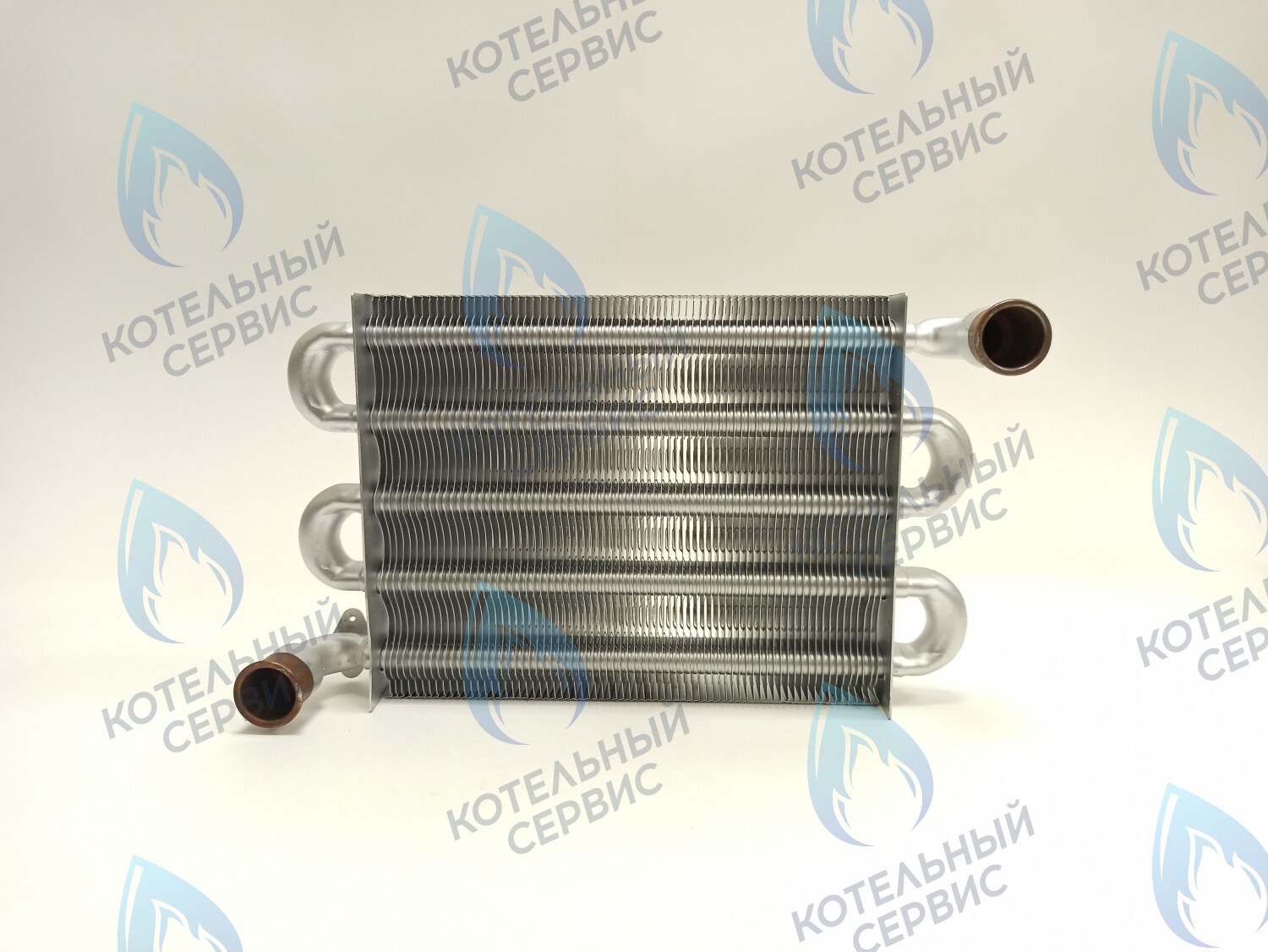 EM044-225F72 Теплообменник первичный 225мм 72 FIN (10кВт/13кВт/16кВт) KoreaStar Bravo K (KS90299039), Alpenhoff Baden (15199039), Ferroli Fortuna Special (NG) (39899039), Royal Thermo MC 11кВт-18кВт (AA07000039) в Орле