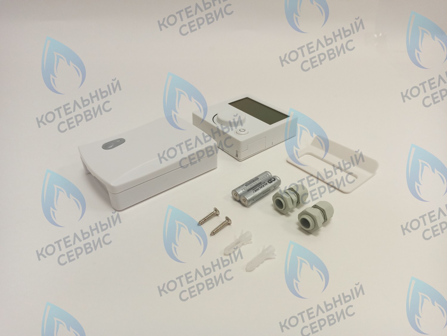 RT012 Беспроводной термостат с дисплеем WH301RF (2*1.5V AAA) в Орле