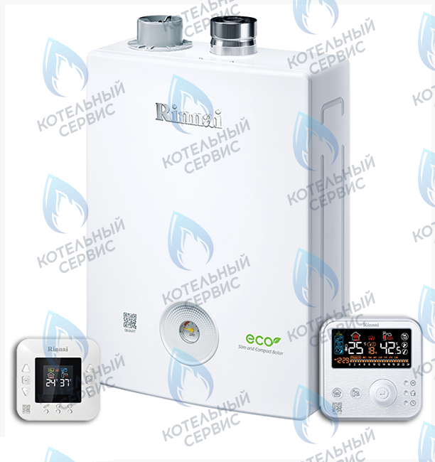 498900118 Газовый настенный двухконтурный котел RINNAI BR-R+WIFI в Орле