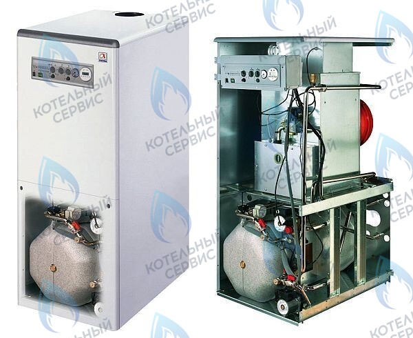  Напольный газовый котел ALPHATHERM BETA ATEB (чугунный, с электророжигом, с бойлером) в Орле