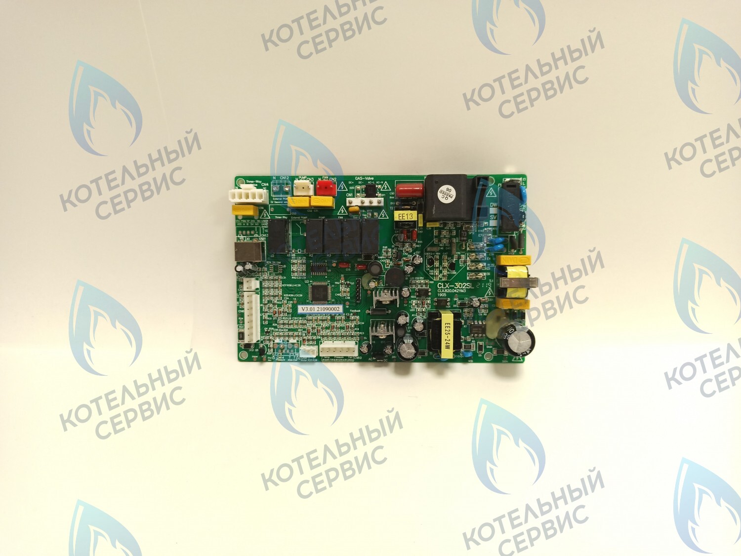 CB022-02-V3.01 Плата управления (новая модель) (для одноконтурного) V3.01 HAIER (B00136) в Орле