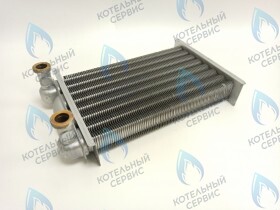 Основной (первичный) теплообменник BIASI (BI1352 106, BI1202 102)