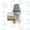 190721 Предохранительный клапан сброса давления 3 бар на газовый котел VAILLANT в Орле