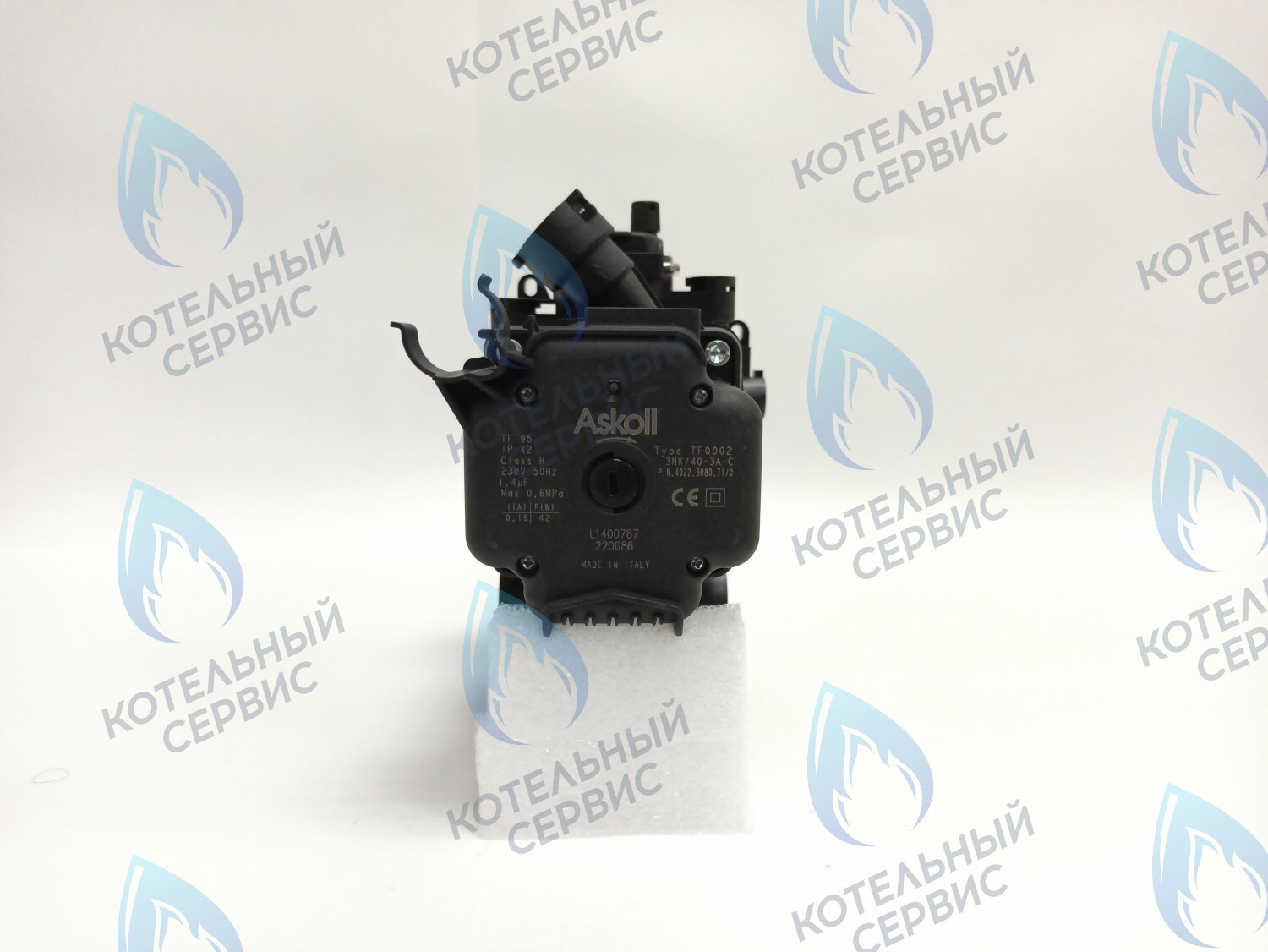 BI1592 118 Циркуляционный насос ASKOLL (3NK/40-3A-C) SAVIO BIASI  BINOVA M297.24BM M297.24CM (BI1592118) в Орле