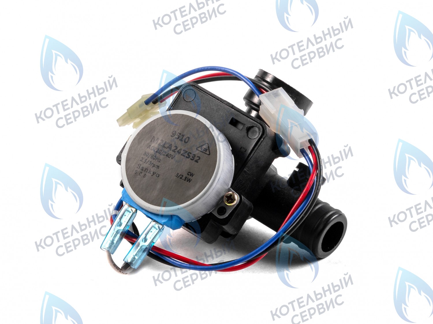 2040125 Трехходовой кран (клапан) Master Gas Seoul Сеул M2LA24ZS32 Sankyo (все модели)  (оригинал в сборе) в Орле