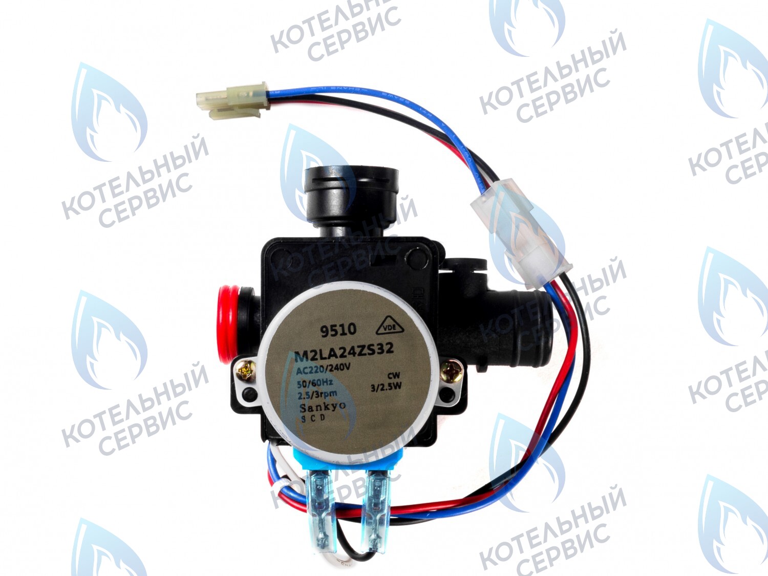 2040125 Трехходовой кран (клапан) Master Gas Seoul Сеул M2LA24ZS32 Sankyo (все модели)  (оригинал в сборе) в Орле