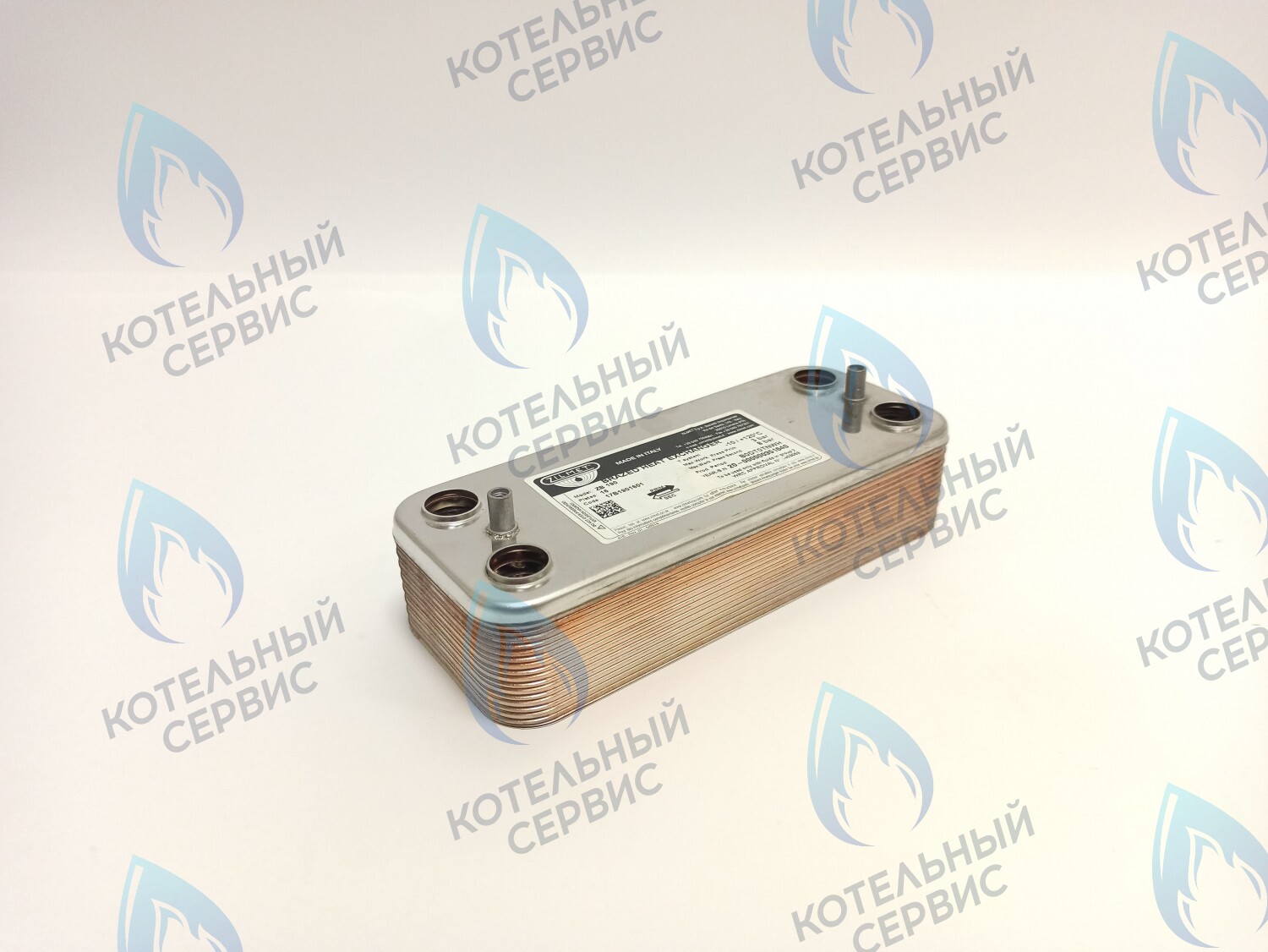 ES190PE-148-16F-ZM Теплообменник ГВС вторичный 16 пластин (17B1901601) в Орле