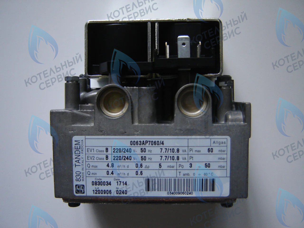 0.830.034 Газовый клапан SIT 830 TANDEM в Орле