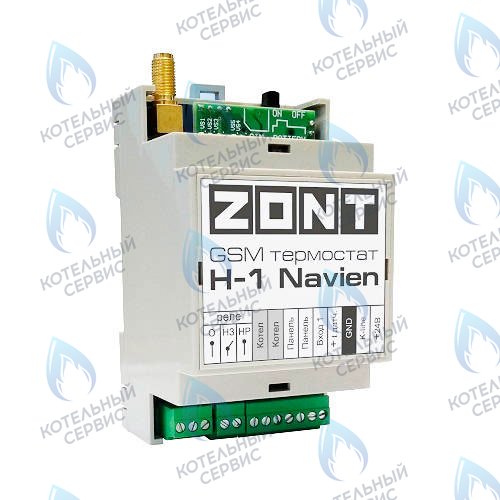 ML00003713 Термостат (контроллер) ZONT H-1 Navien (GSM, DIN) в Орле