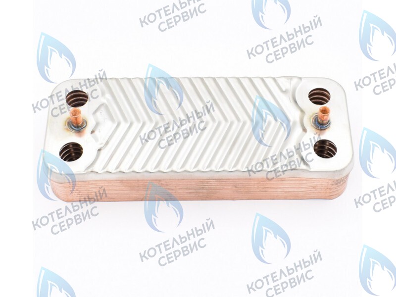 3.021692 Теплообменник пластинчатый ГВС 12 пластин (вторичный)  IMMERGAS (1.031610, 1.028657) в Орле