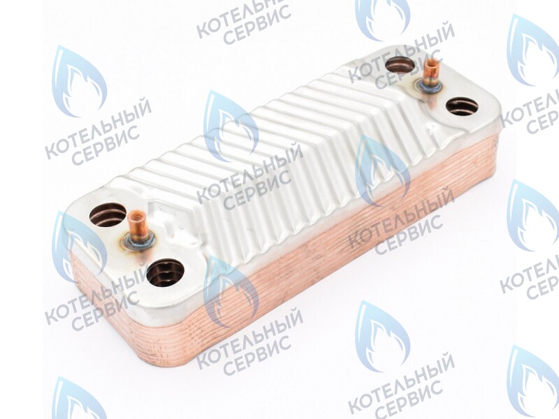 3.021692 Теплообменник пластинчатый ГВС 12 пластин (вторичный)  IMMERGAS (1.031610, 1.028657) в Орле