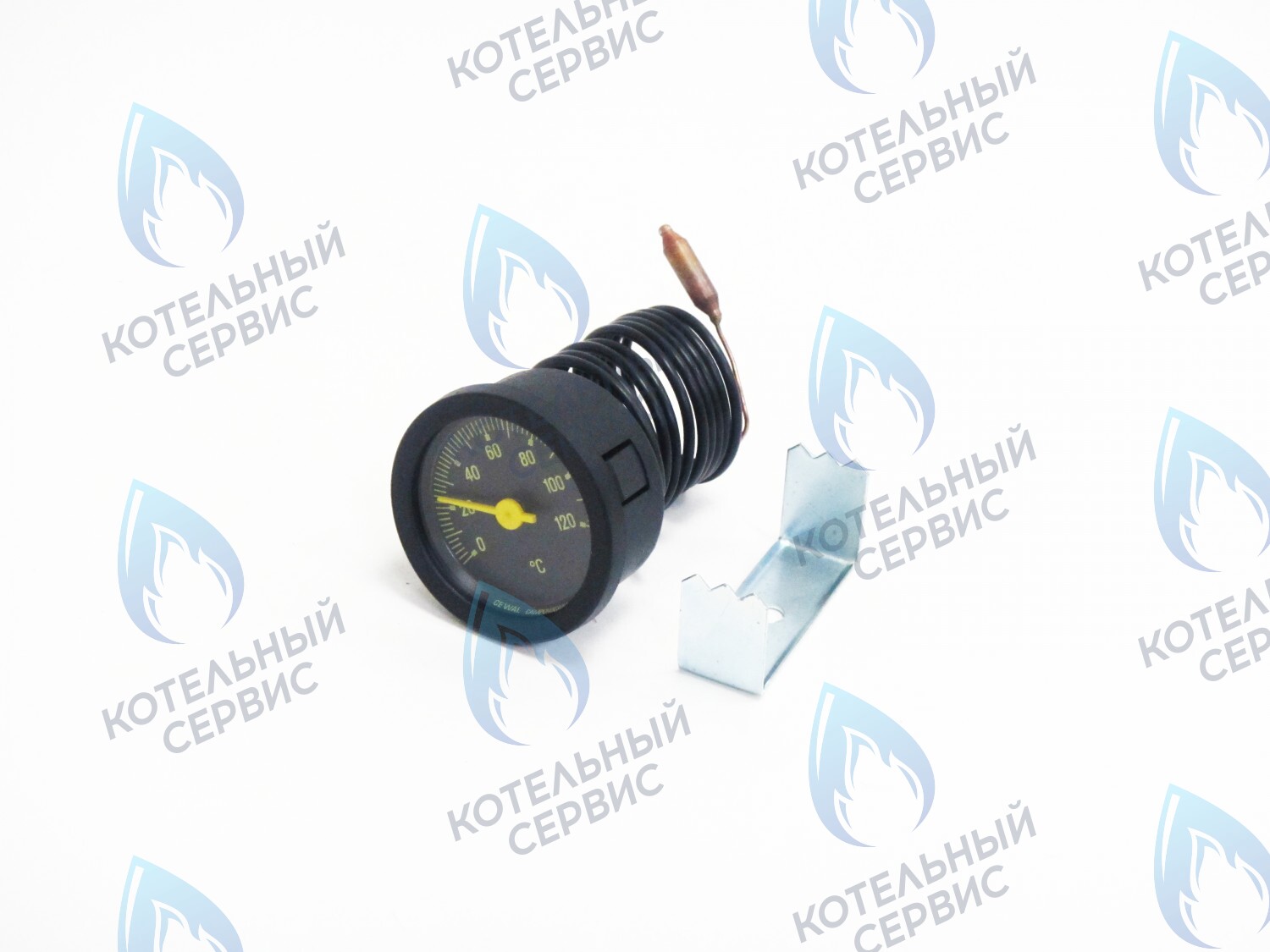 39822510 Термостат (термометр) d52mm KIT TERM. 0-120C (36400360) FERROLI  GFN/SF в Орле
