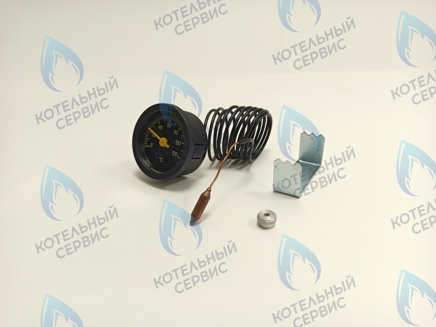 39822510 Термостат (термометр) d52mm KIT TERM. 0-120C (36400360) FERROLI  GFN/SF в Орле