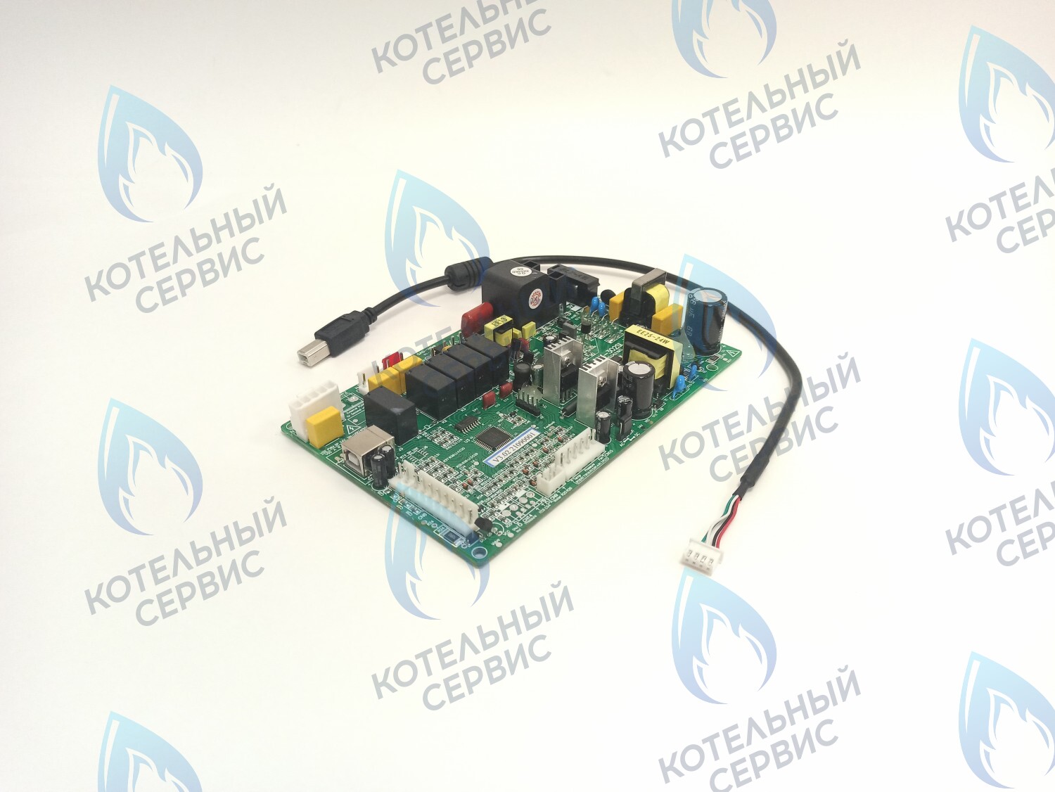 CB022-02-V3.02 Плата управления (новая модель) (для битермических)  CLX-302SL V3.02 Haier L1P18-F21(M)HEC 10040033, 530016143, 0530016143 в Орле