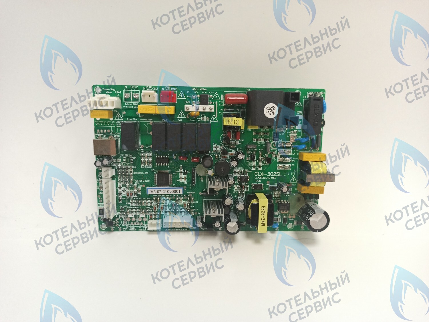 CB022-02-V3.02 Плата управления (новая модель) (для битермических)  CLX-302SL V3.02 Haier L1P18-F21(M)HEC 10040033, 530016143, 0530016143 в Орле