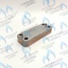 ES190P-160-12F-HR Теплообменник ГВС HRALE вторичный 12 пластин в Орле