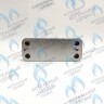 ES190P-160-12F-HR Теплообменник ГВС HRALE вторичный 12 пластин в Орле