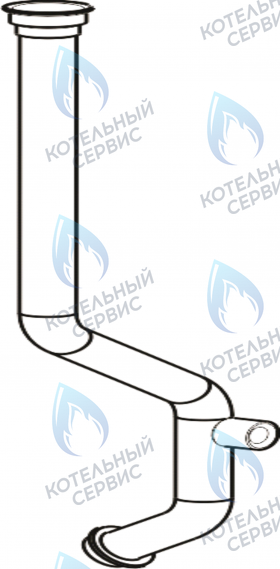 Обратный трубопровод (15,1-23,3 кВт) CELTIC-DS PLATINUM 3.13, 3.16, 3.20 (2090944)