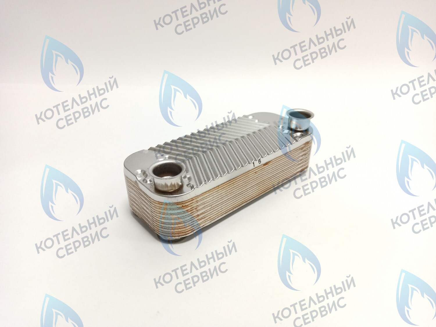 3318112400 Теплообменник ГВС 250-300 (16 FIN) DAEWOO MSC/MCF/MES в Орле