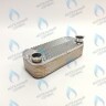 3318112400 Теплообменник ГВС 250-300 (16 FIN) DAEWOO MSC/MCF/MES в Орле