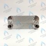 3318112400 Теплообменник ГВС 250-300 (16 FIN) DAEWOO MSC/MCF/MES в Орле