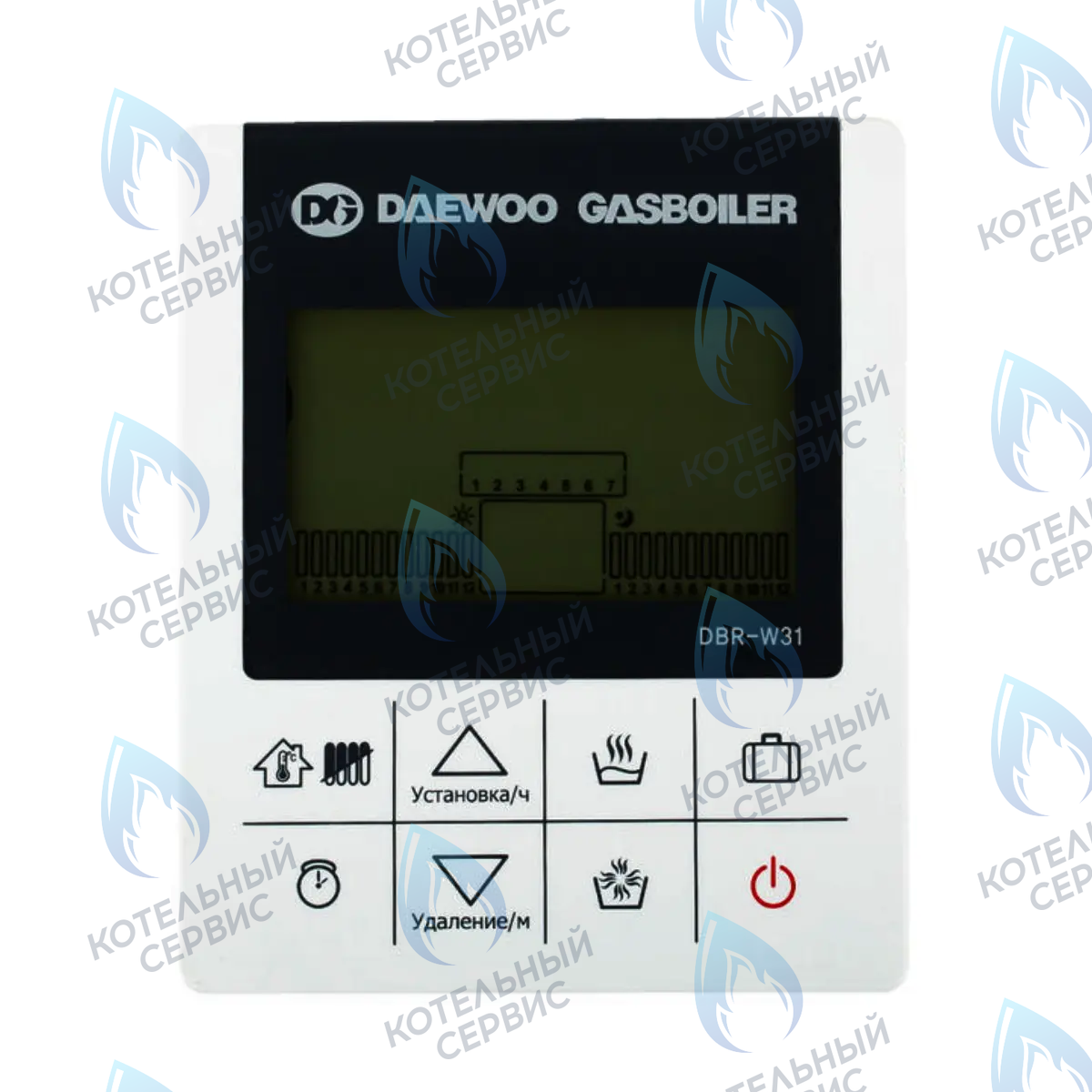 3317616B00 Пульт управления (DBR-W31) DAEWOO DGB-2013 в Орле