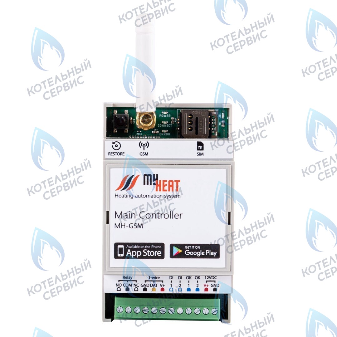 6282 Термостат (контроллер) MyHeat GSM (GSM, DIN) в Орле