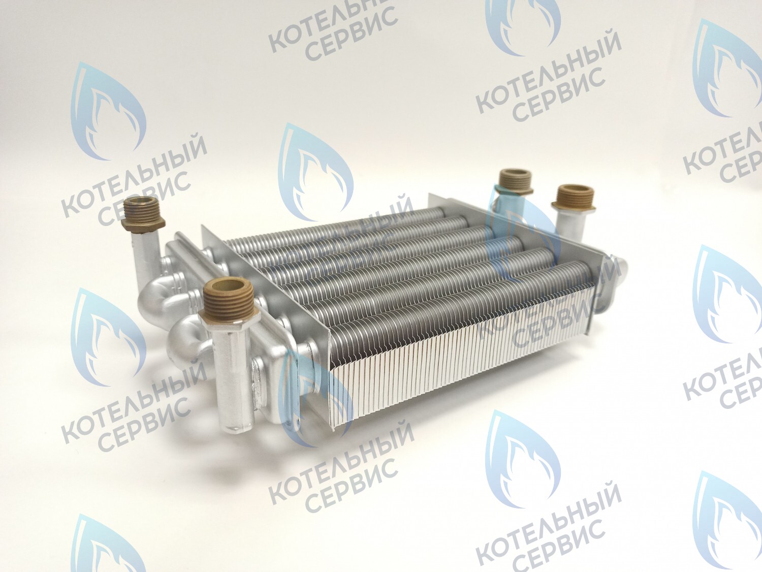 EB092-200 Теплообменник битермический 200мм LEBERG 20ASF, OLICAL M Series 24 кВт в Орле