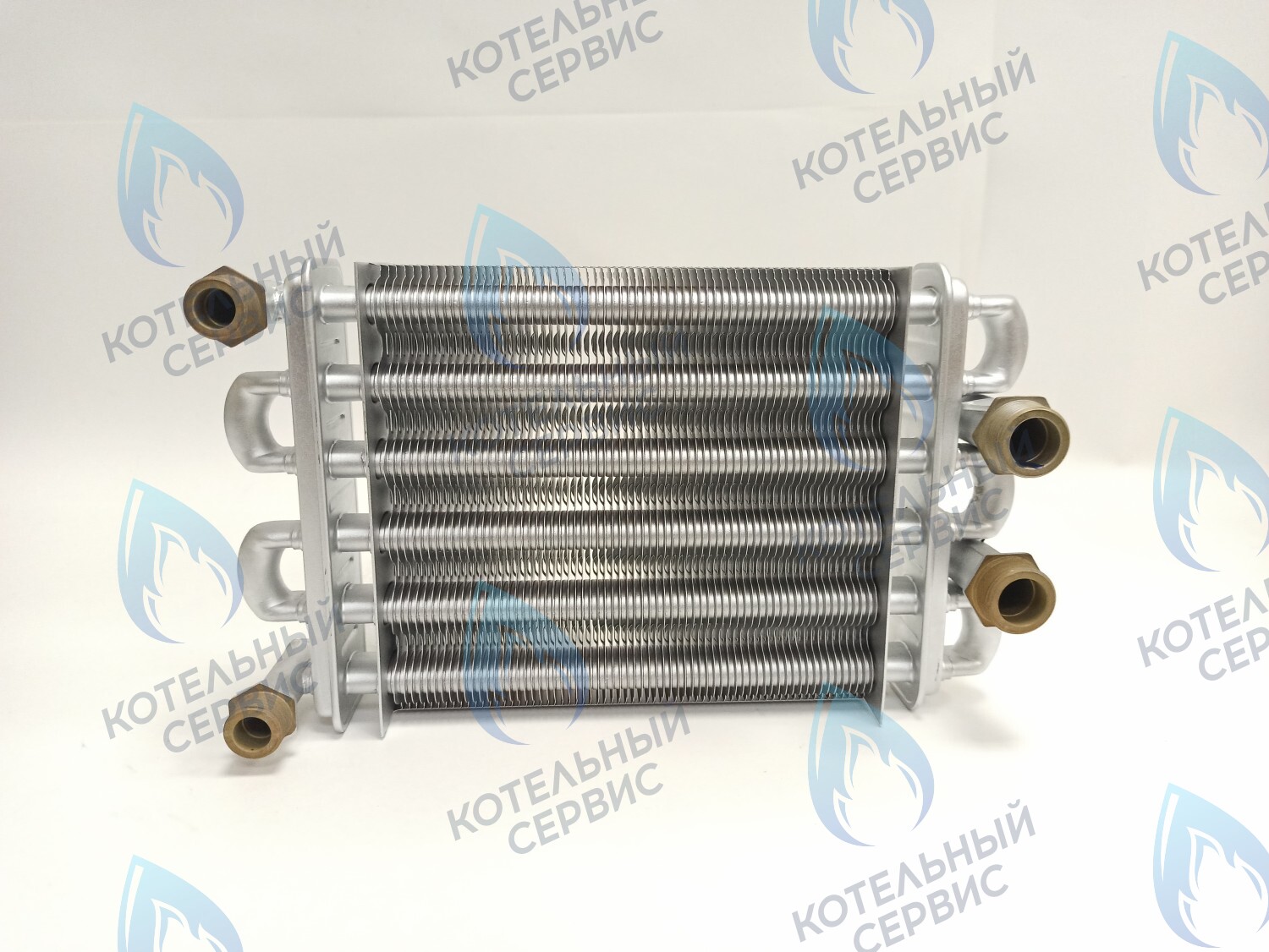 EB092-200 Теплообменник битермический 200мм Leberg 20ASF, Olical M Series 24кВт в Орле