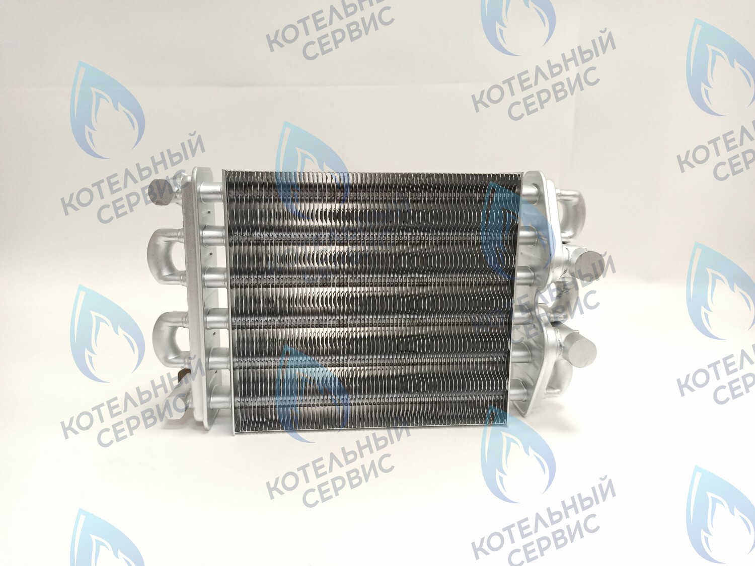 EB092-200 Теплообменник битермический 200мм Leberg 20ASF, Olical M Series 24кВт в Орле