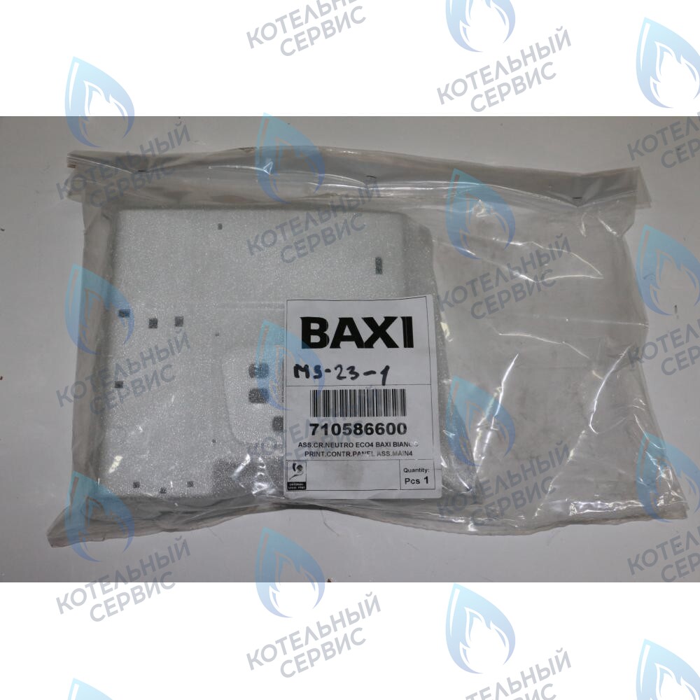 710586600 Крышка декоративная панели управления BAXI в Орле