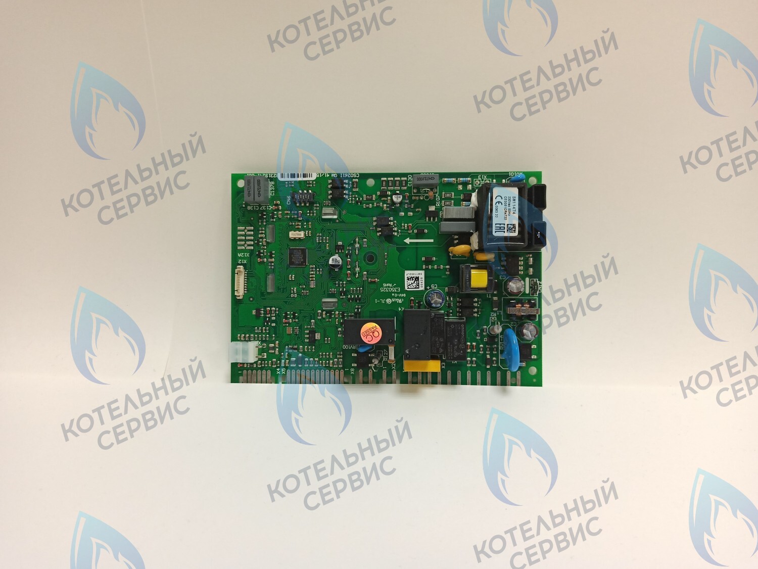 CB001-02 Плата управления PCB SM11469 Honeywell BAXI ECO Four, FOURTECH, MAIN Four (CS0261H) (нового образца, белая панель) (710825300, замена для 5702450) в Орле