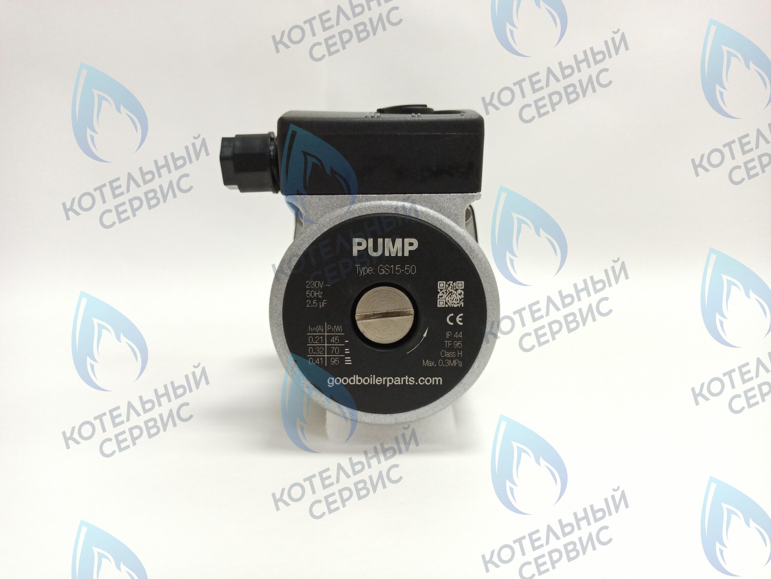 PM001BG50-GC95-Комп Циркуляционный насос в сборе (против часовой) PUMP GS15-50 для котла GazLux, GazEco 18-24 в Орле