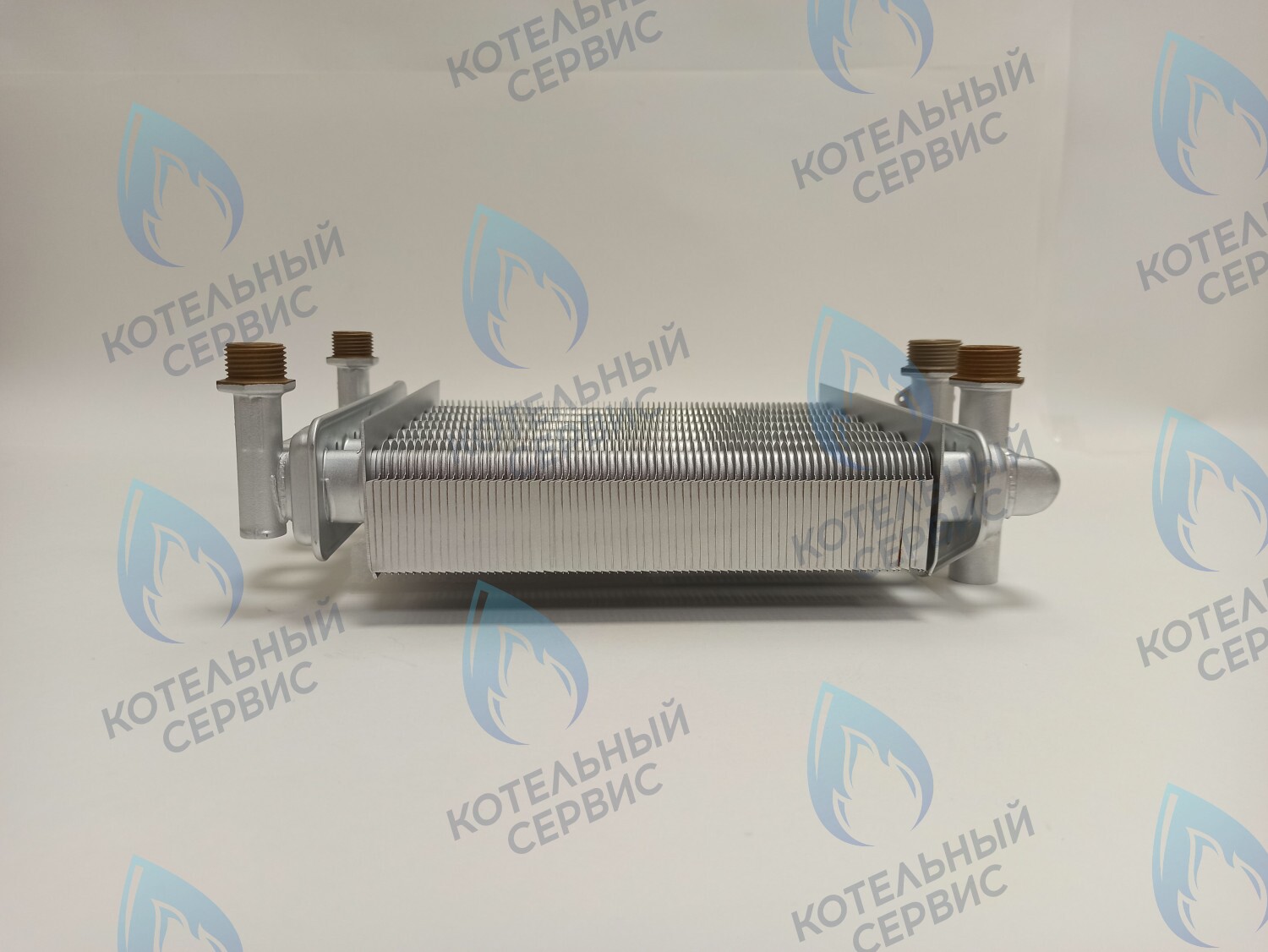 EB092-210 Теплообменник битермический 210мм ROCTERM TE-B13/TE-B20, OASIS BE-16, BE-20 (P0000056745) в Орле