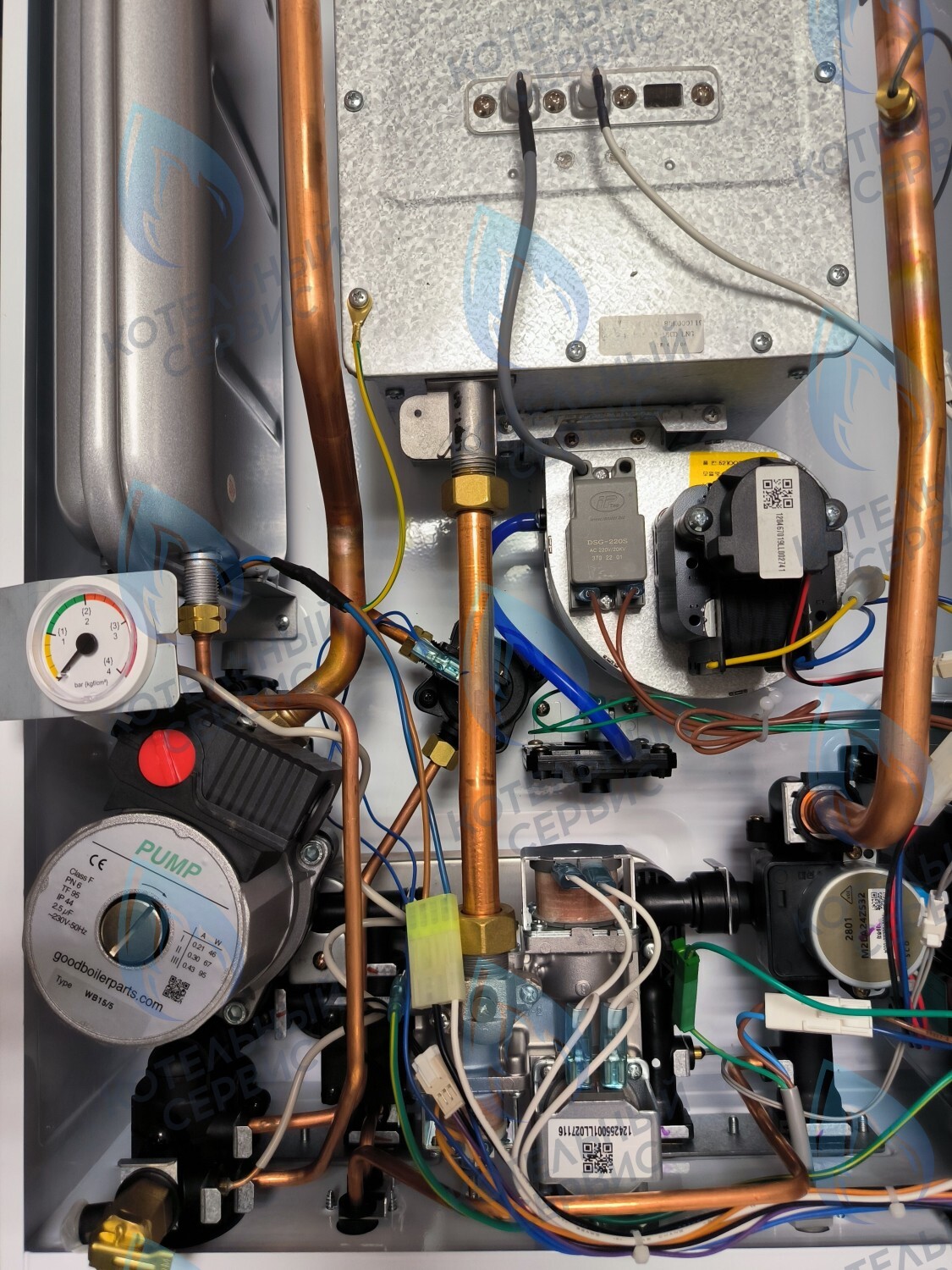 PMDS1AW50-GW95DS-Комп Насос циркуляционный 5м для DAESUNG A16-24 MAX (52050118, 52050130), ARDERIA 2.13-20, CELTIC-DS 3.13-3.20 (2050118, 2050130) (не подходит для MASTER GAS SEOUL и DAESUNG A 2019, где насос посередине) в Орле