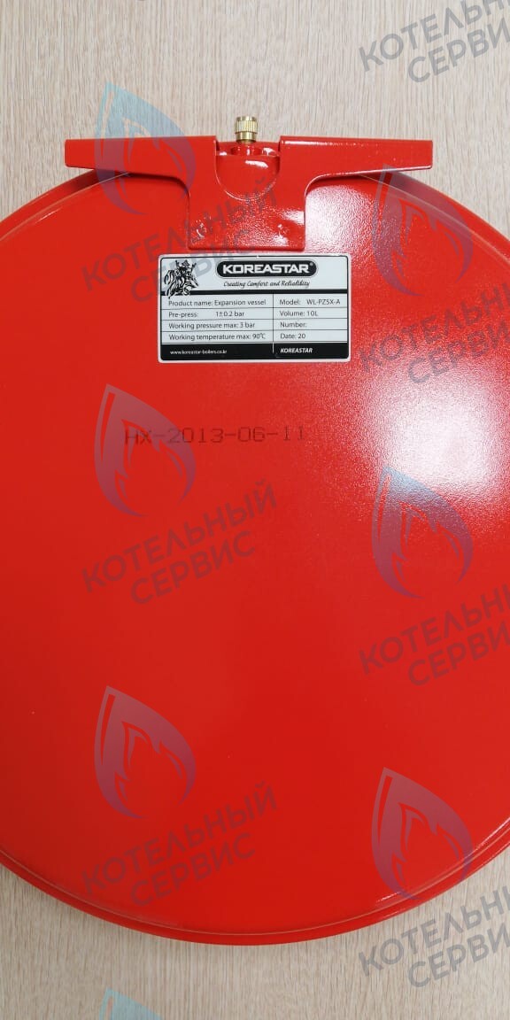 KS90269260 Бак расширительный 10л (1/2) KoreaStar Premium 40E (KS90269260, 90269260) в Орле