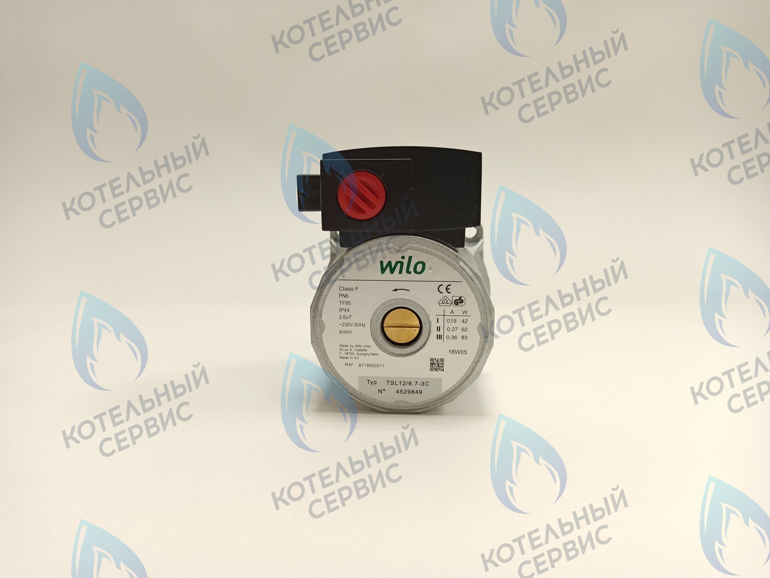 PH-W21CCW67-WC83BB-02-Комп Двигатель насоса (против часовой стрелки) 12/6.7 BOSCH WBN2000/WBN6000, BUDERUS U072 35 кВт (87186450600) (аналог WILO TSL 12/6.7-3c) в Орле