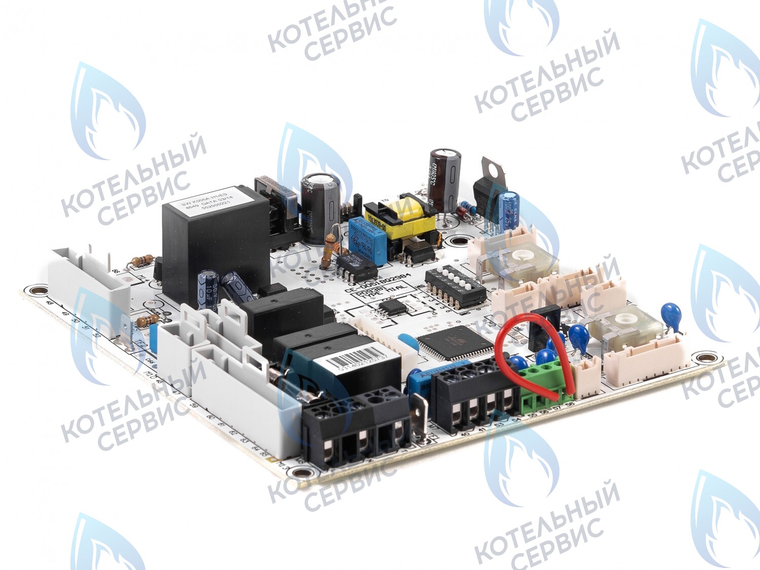 CB005 Плата управления подходит для ITALTHERM Atlas, Oberon, Triton 552000221, 552000129 (CE-0051BQ2984, PO93B1) в Орле