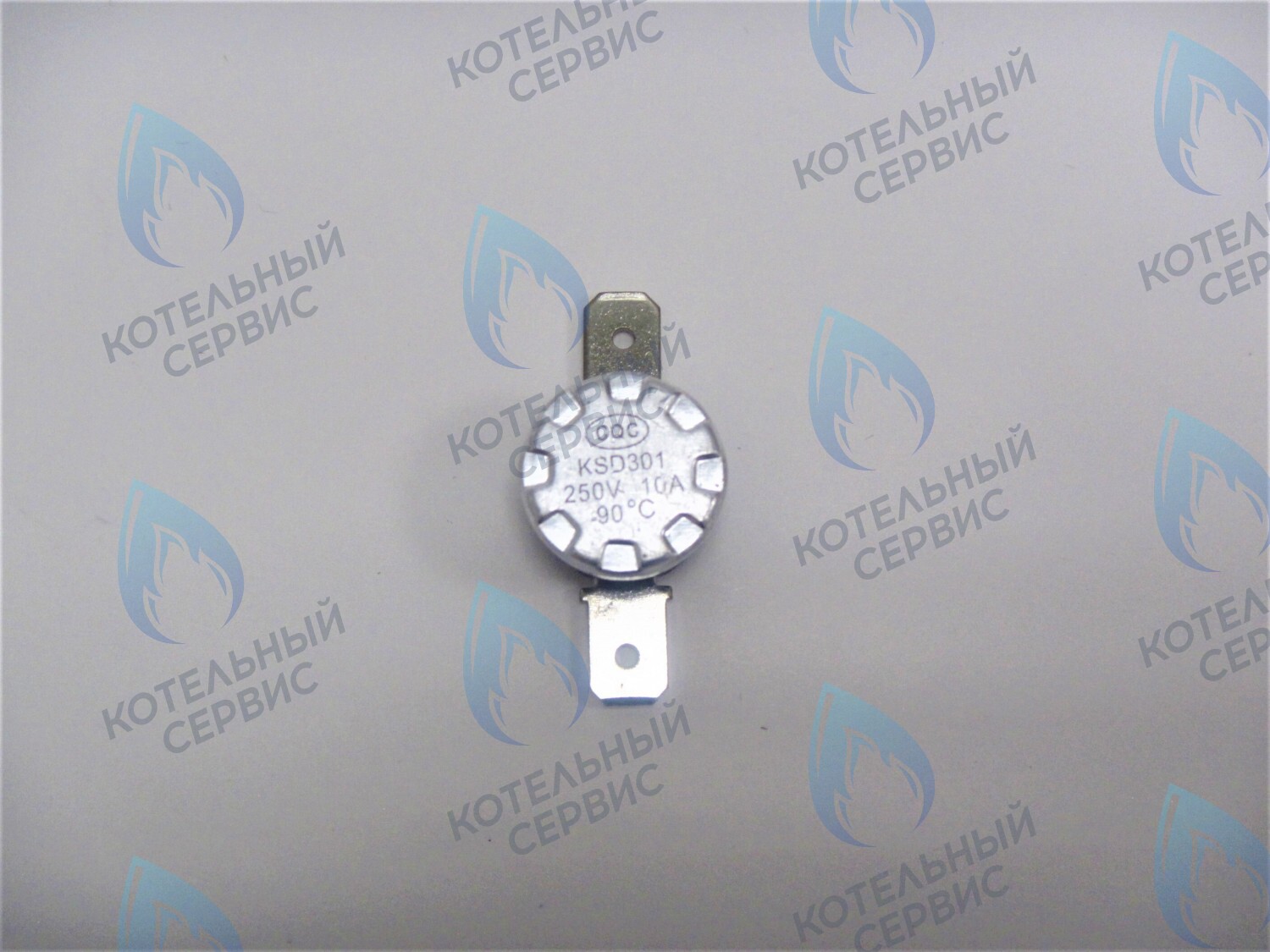 KS90264390 Термостат ГВС биметалл.возвратный предохранительный KOREASTAR 90С 10-32kW в Орле