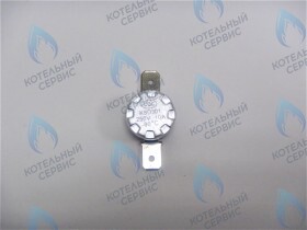 Термостат ГВС биметалл.возвратный предохранительный KOREASTAR 90С 10-32kW