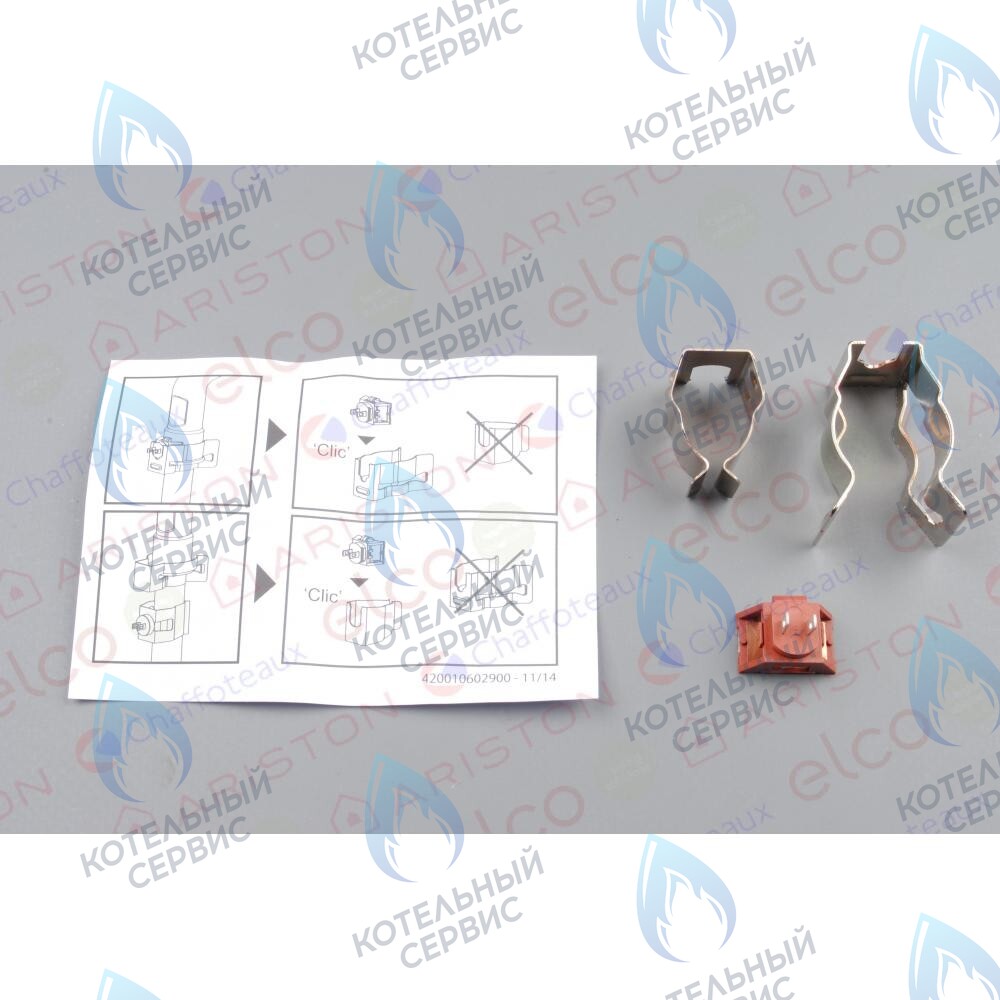 990686-01 Датчик температуры + клипса ARISTON в Орле