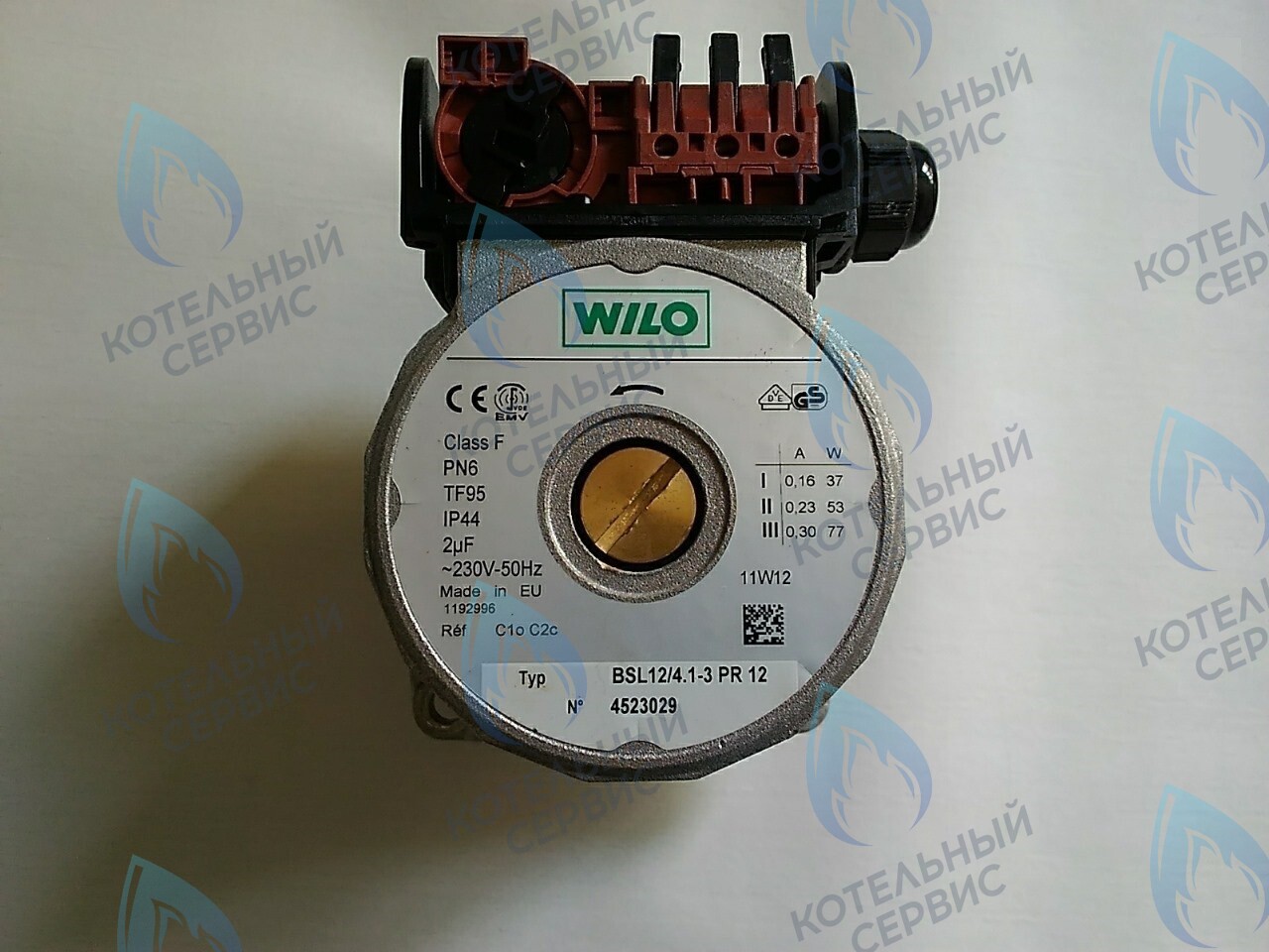 BSL 12/4.1-3 PR12 Насос циркуляционный WILO для котлов LEMAX в Орле