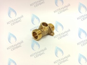 Блок гидравлический выходной (латунь) 11,18, 24 BC ROYAL THERMO