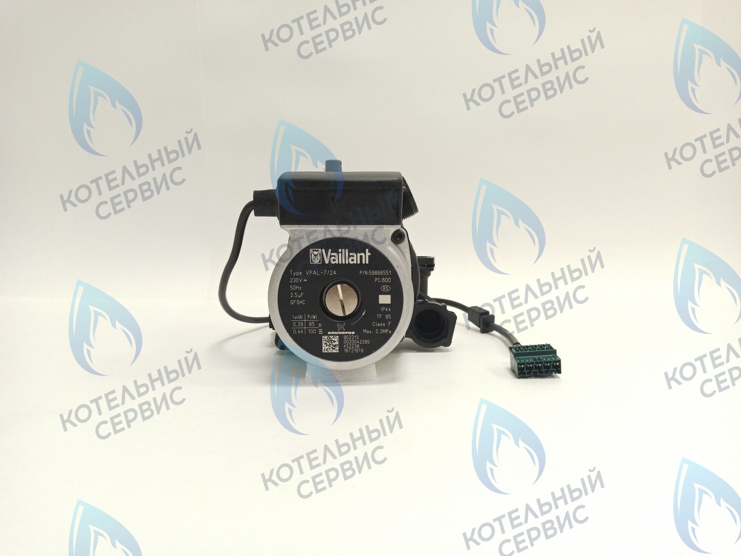 PMV01AG70-GR100-5PIN-Комп Циркуляционный насос в сборе (против часовой) VAILLANT TURBOTEC PLUS 32-36 КВТ (0020025042) в Орле