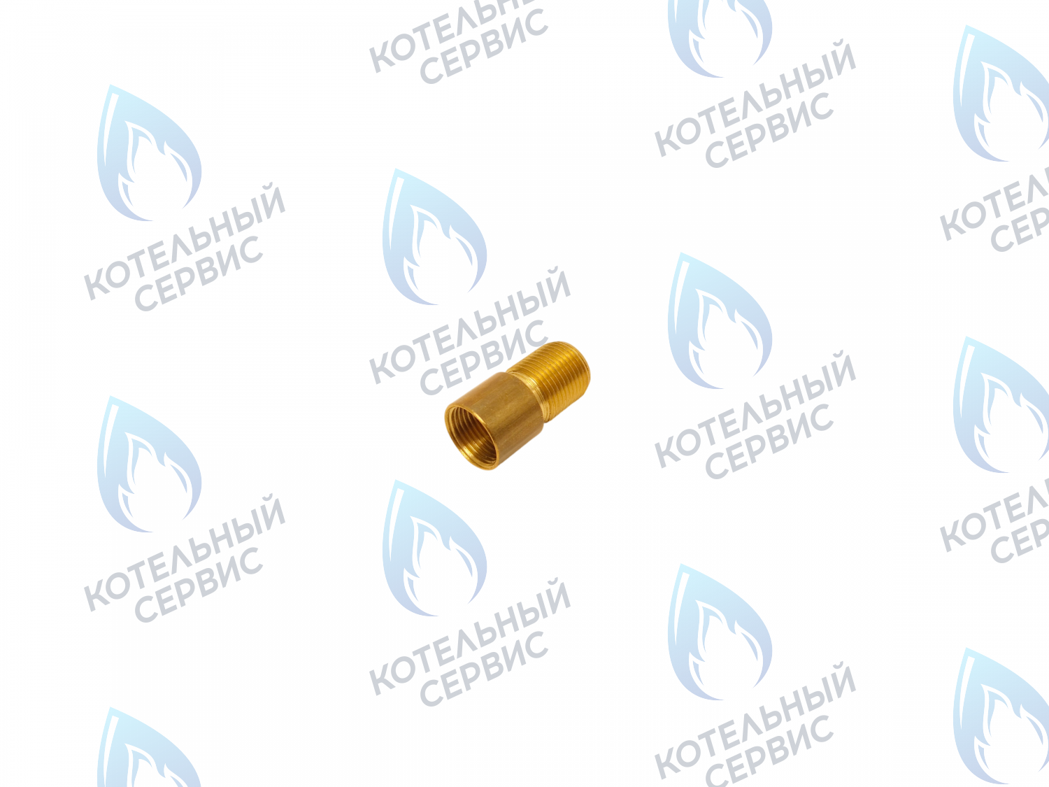 ET101-02 Ниппель для расширительного бака 3/8" - 3/8" (удлинение для VAILLANT) в Орле
