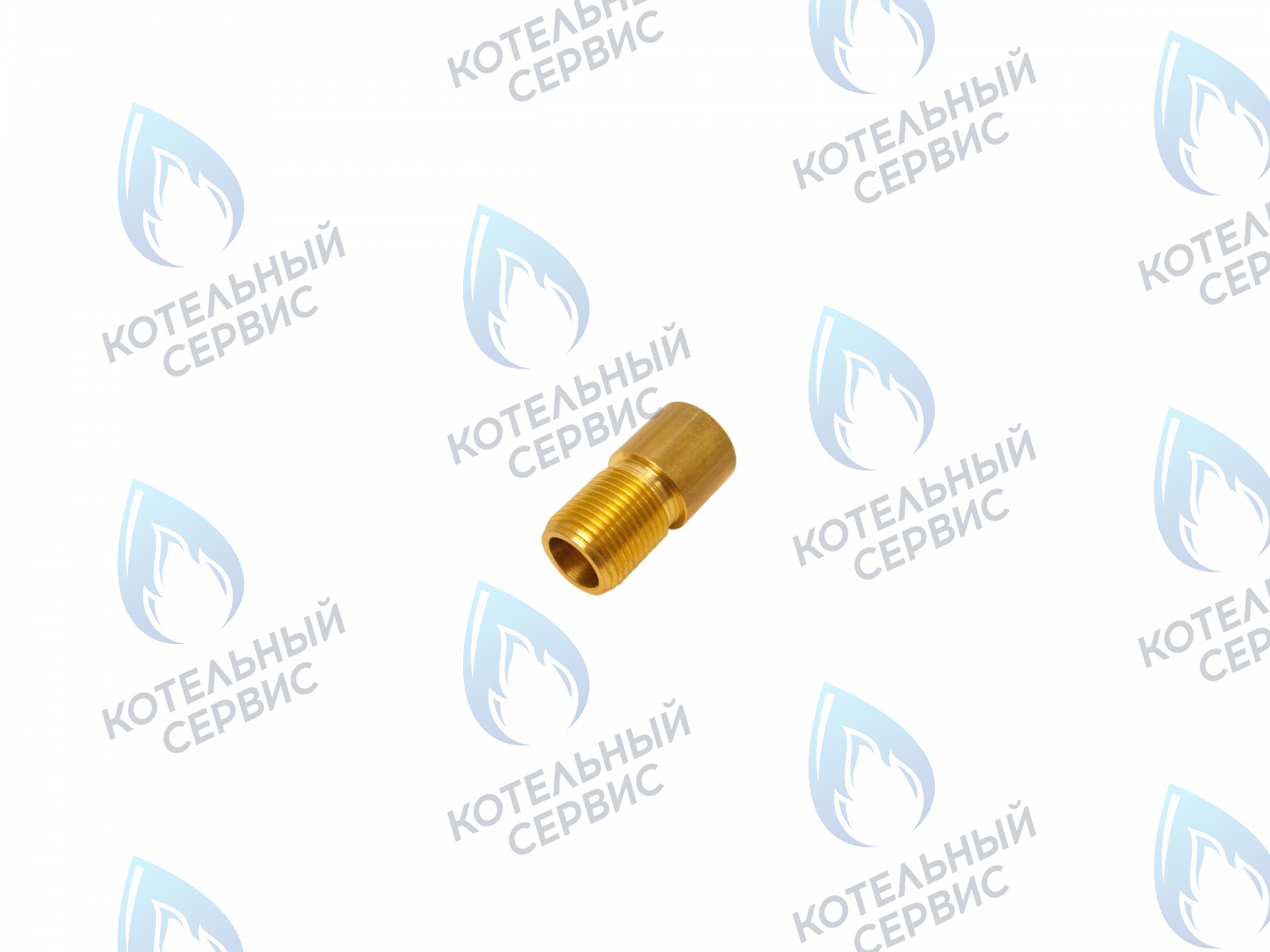 ET101-02 Ниппель для расширительного бака 3/8" - 3/8" (удлинение для VAILLANT) в Орле