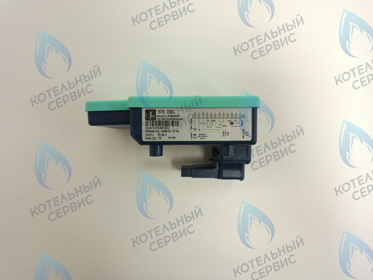 BI1312 219 Блок контроля пламени SIT 579 DBC 0.579.505 (02) (BI1312 219) ELECTROLUX в Орле