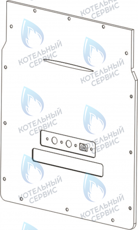 Передняя стенка камеры сгорания (23,3 кВт) CELTIC-DS PLATINUM 3.20 (2010293)