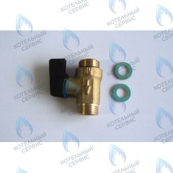 39808980 Кран подпитки 3/8 Ferroli Diva,  Pegasus D K (36901470) в Орле